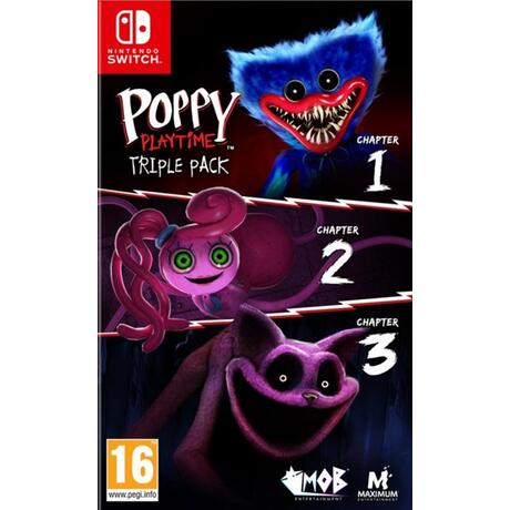 Poppy Playtime - Triple Pack