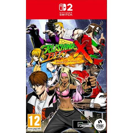 Rushing Beat X: Return of Brawl Brothers  - (SW2)