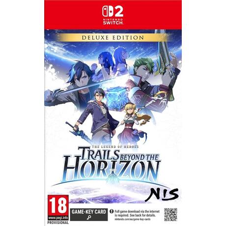The Legend of Heroes: Trails Beyond the Horizon - Deluxe Edition  - (SW2)