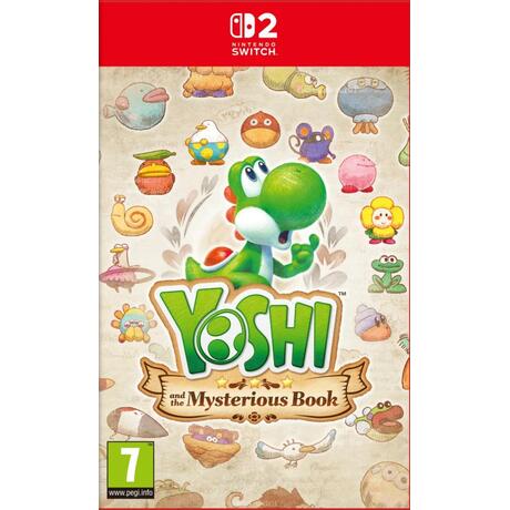 Yoshi and the Mysterious Book - (SW2)