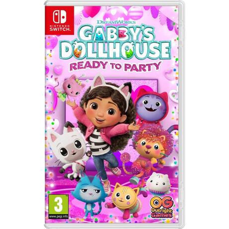 Gabby's Dollhouse: Ready To Party