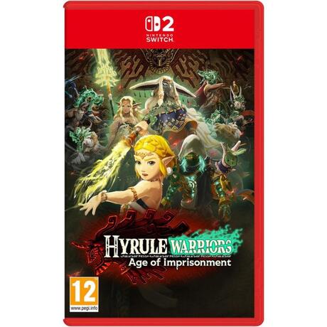 Hyrule Warriors: Age Of Imprisonment - (SW2)