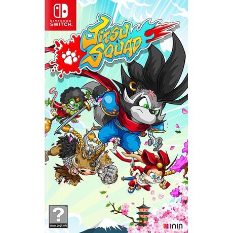 Jitsu Squad Voor Switch