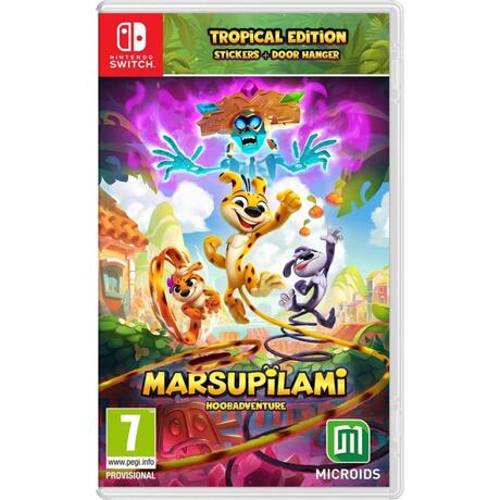 Marsupilami: Hoobadventure - Tropical Edition