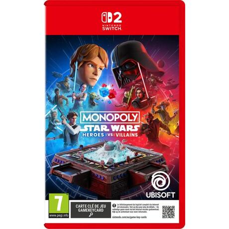 Monopoly: Star Wars Heroes Vs Villains - (SW2)