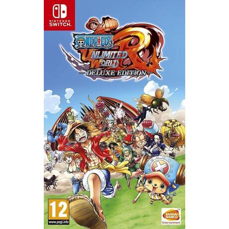 One Piece Unlimited World Red - Deluxe Edition
