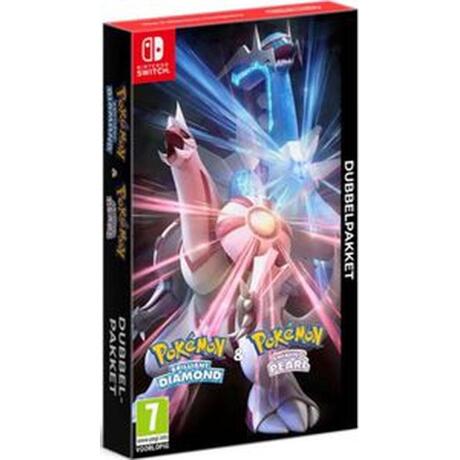 Pokemon Brilliant Diamond + Shining Pearl - Dual Pack