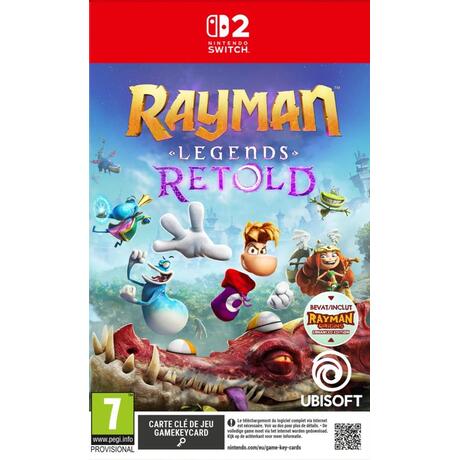 Rayman Legends: Retold (Gamekeycard) (SW2)