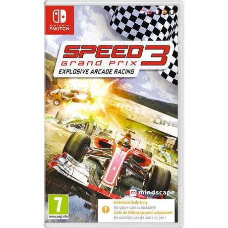 Speed 3 GP (Downloadcode in box)