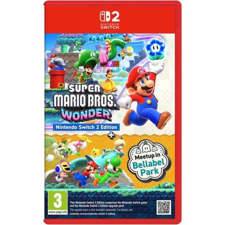 Super Mario Bros. Wonder + Samen Naar Het Bellabelpark - (SW2)