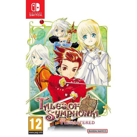 Tales Of Symphonia Remastered