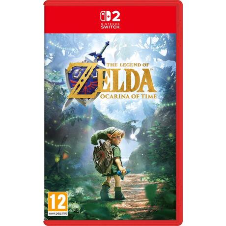 The Legend Of Zelda: Ocarina Of Time - (SW2)