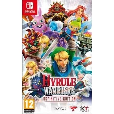 Hyrule warriors definitive edition price hot sale