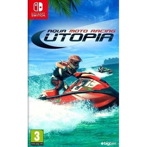 Aqua moto racing store utopia wii u