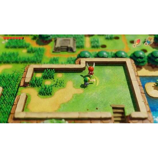 The legend of zelda link's 2024 awakening switch