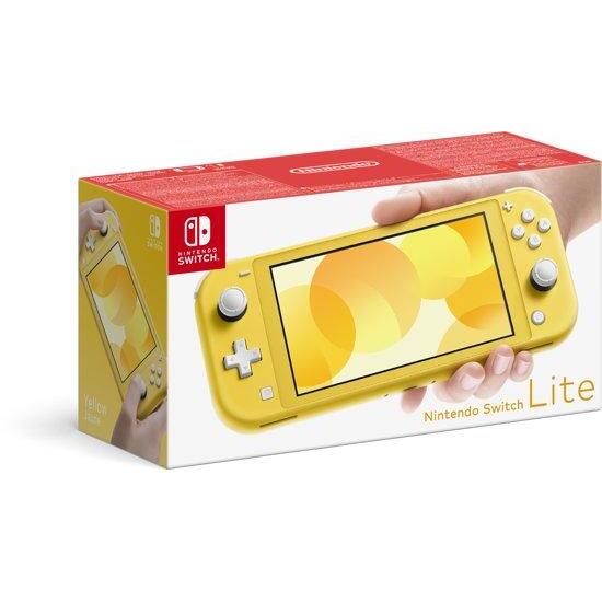 NIEUWE Nintendo Switch Console Lite Geel