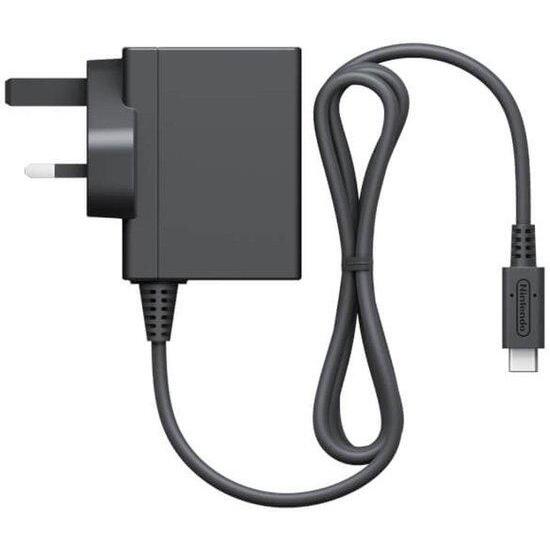 Does the nintendo switch sale come with an ac adapter
