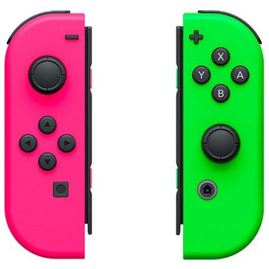 Switch Controller Joy Con Neon Roze L Neon Groen R