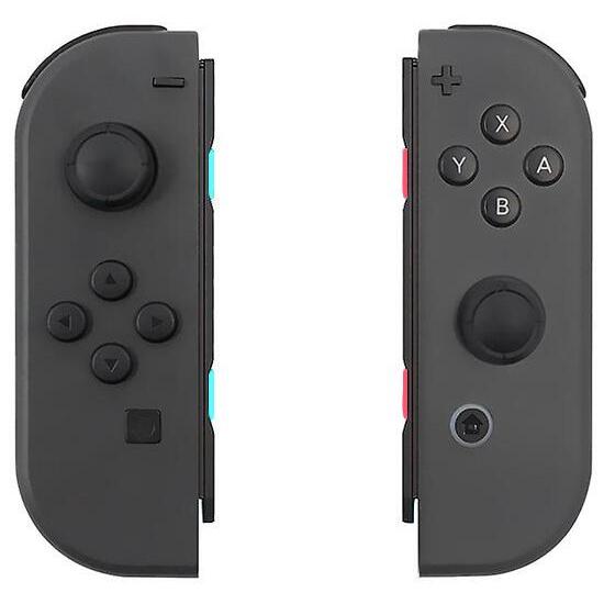 Nintendo switch black joy con 2025