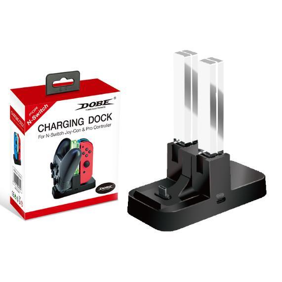 Pro controller shop charging dock