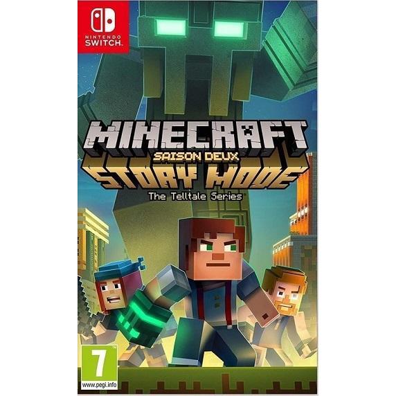 Minecraft story mode on nintendo switch 2025