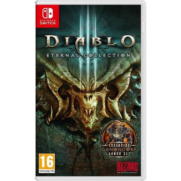Nintendo switch diablo iii eternal deals collection bundle