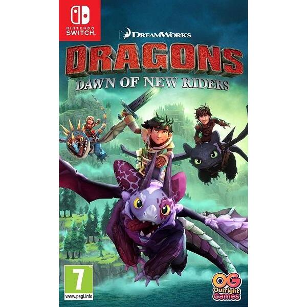 Nintendo switch best sale dragon games