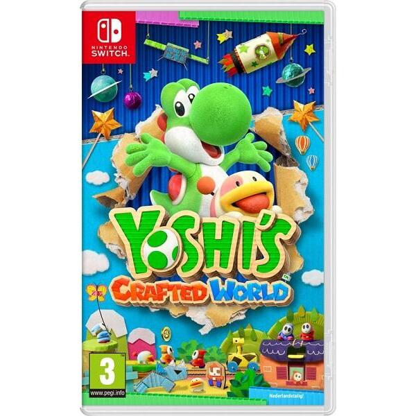 Yoshi's crafted shop world digital