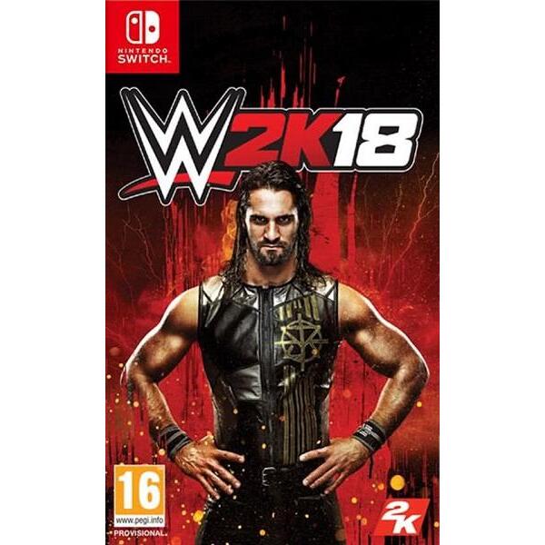 Wwe 2k18 shop nintendo switch