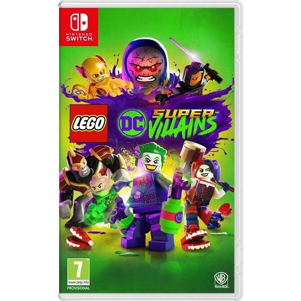 Lego dc super sales villains switch price