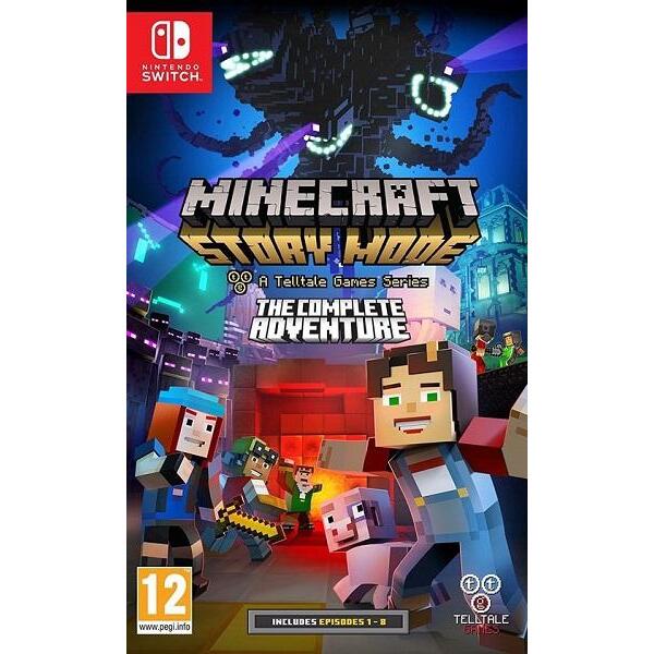Minecraft story mode sale on nintendo switch
