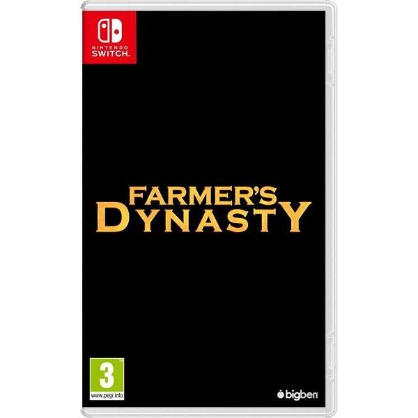 Farmer's dynasty nintendo sales switch release date