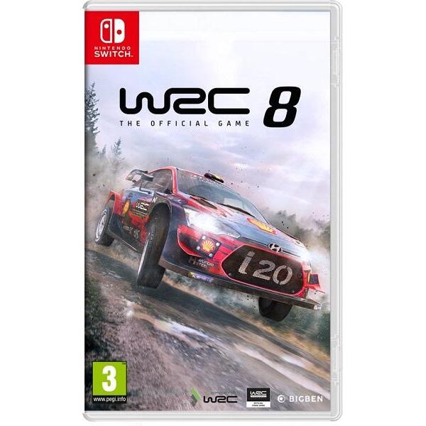 Nintendo switch sale wrc 8