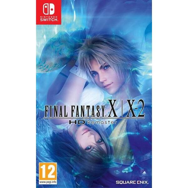 Final Fantasy X X2 HD Remaster Switch 26.99 Aanbieding