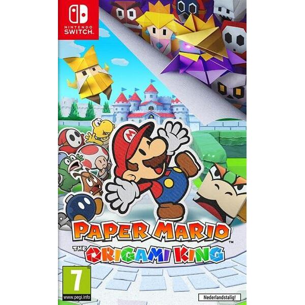 Paper mario king outlet