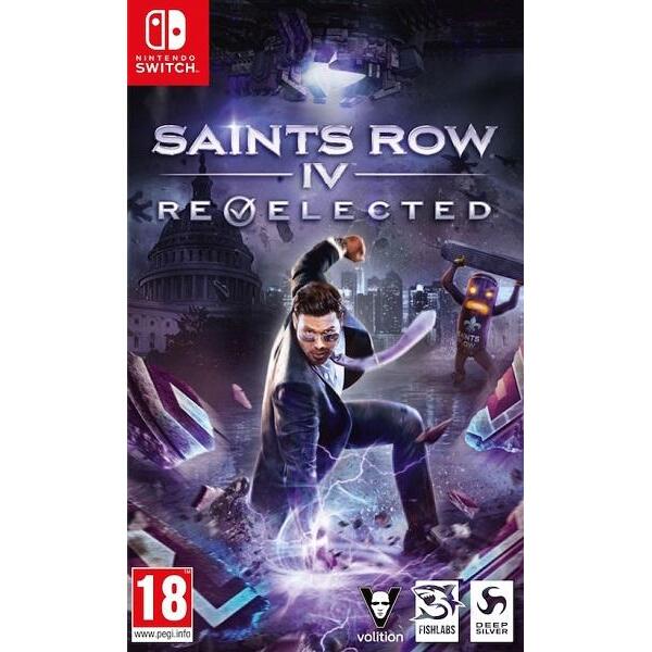 Saints row 4 nintendo switch release date best sale