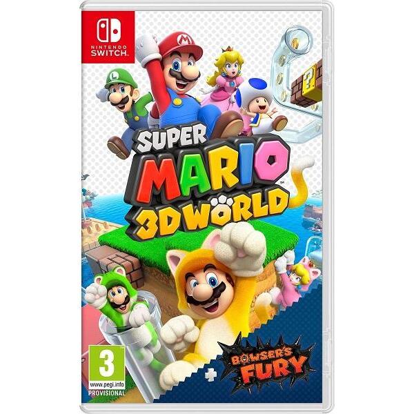 jungle semester Uitputting Super Mario 3D World + Bowser's Fury (Switch) kopen - €47