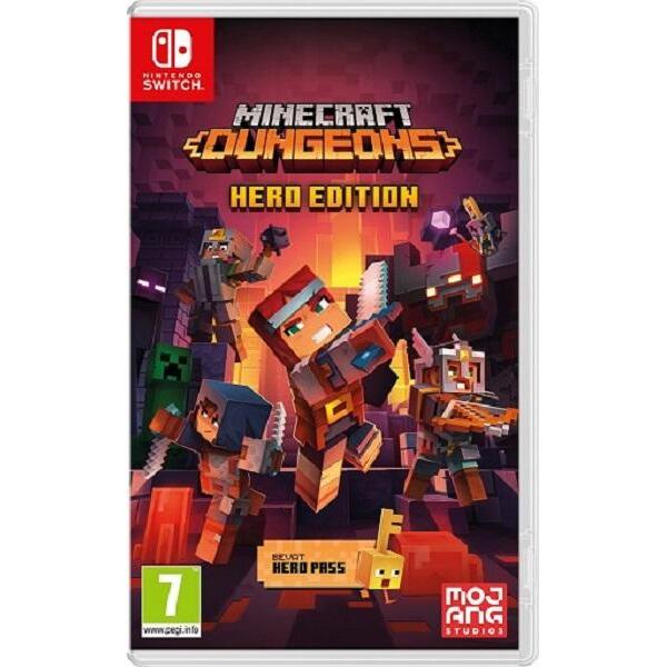 Is minecraft hotsell dungeons on switch