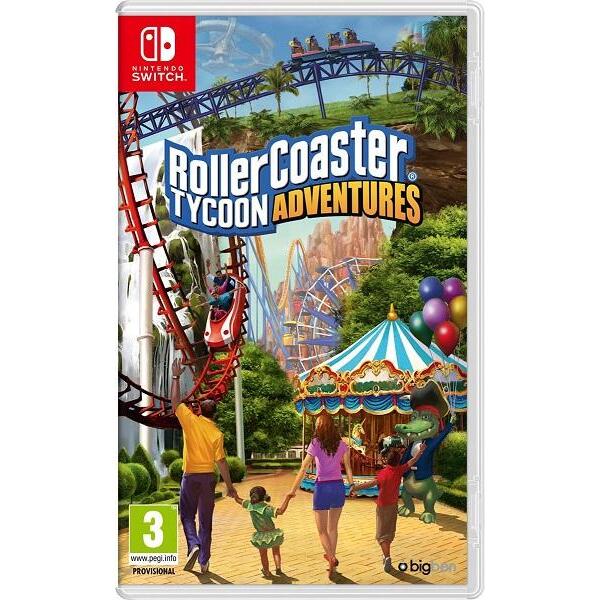 Roller top coaster switch