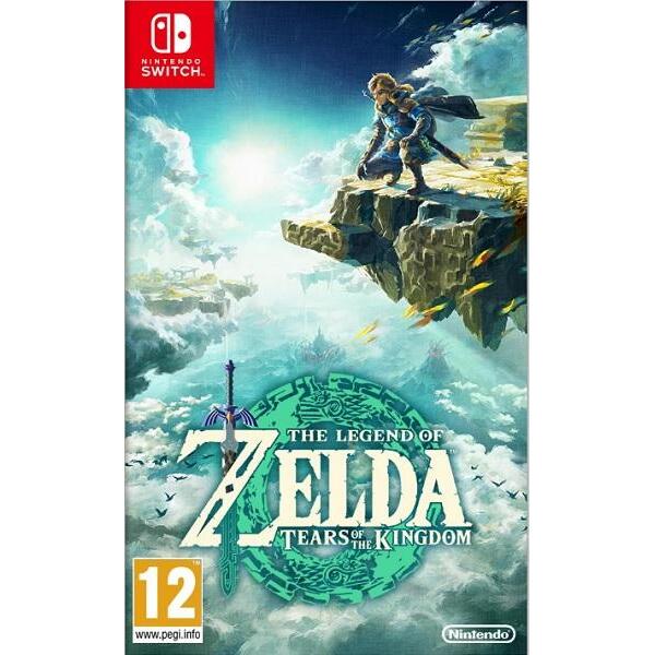 Nintendo switch game zelda breath sale of the wild