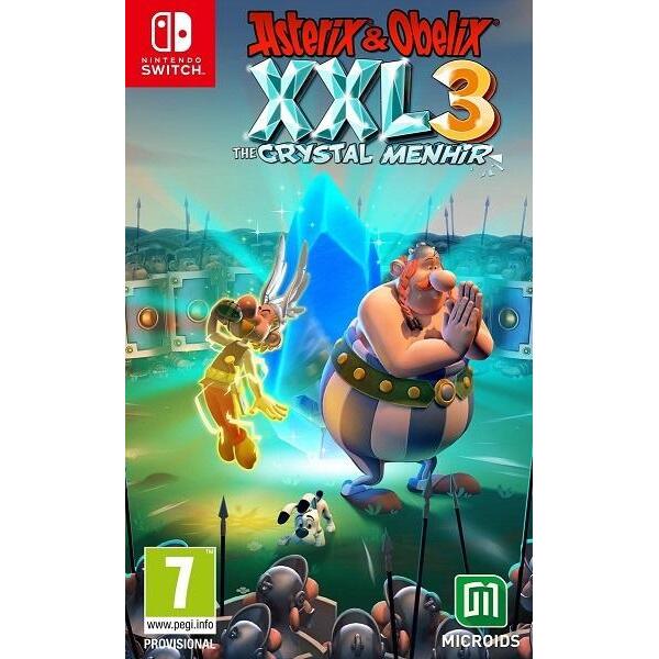 Asterix & obelix xxl 3 the crystal menhir switch hotsell