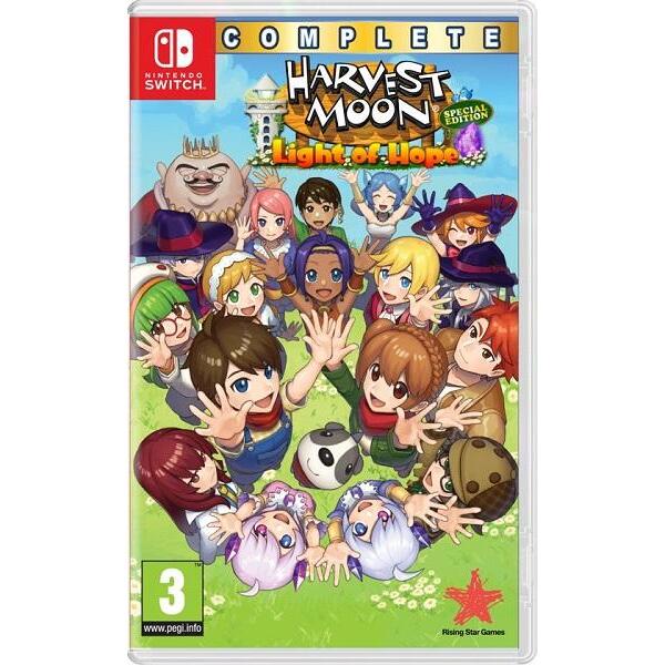 Harvest Moon Light of Hope Complete Special Edition Switch