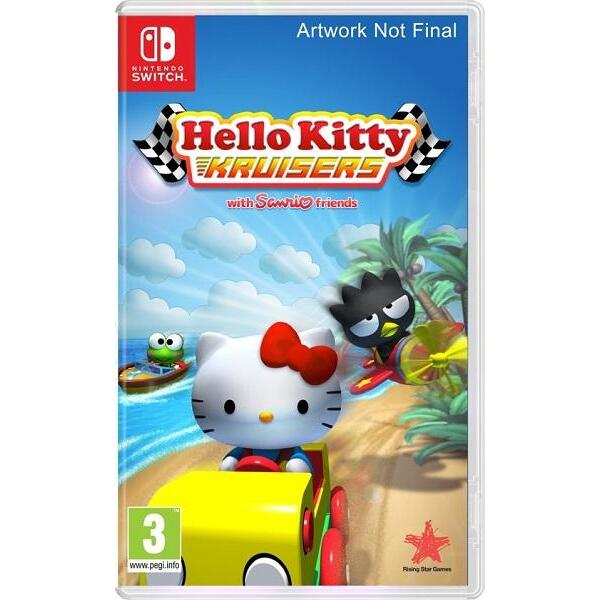 Wii u hello kitty kruisers hotsell