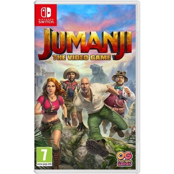 Onbekwaamheid Ontwarren verschijnen Jumanji: The Video Game (Switch) kopen - €34.99
