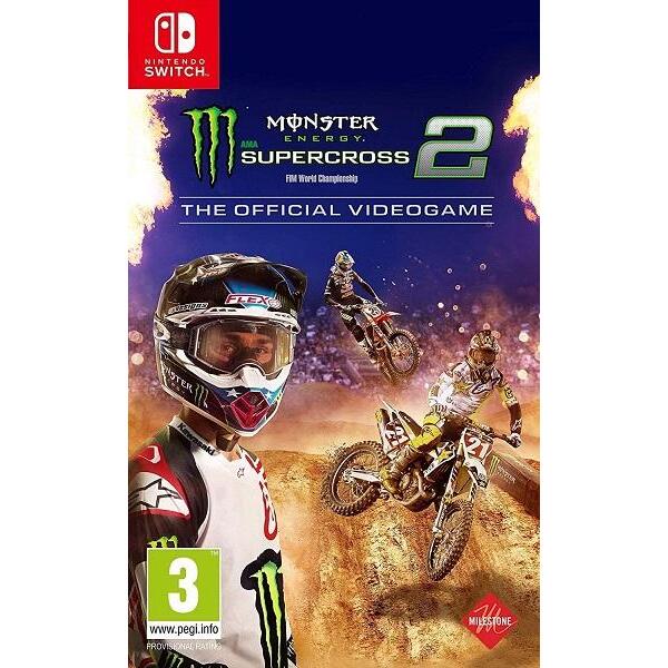 Monster energy supercross 2 shop nintendo switch