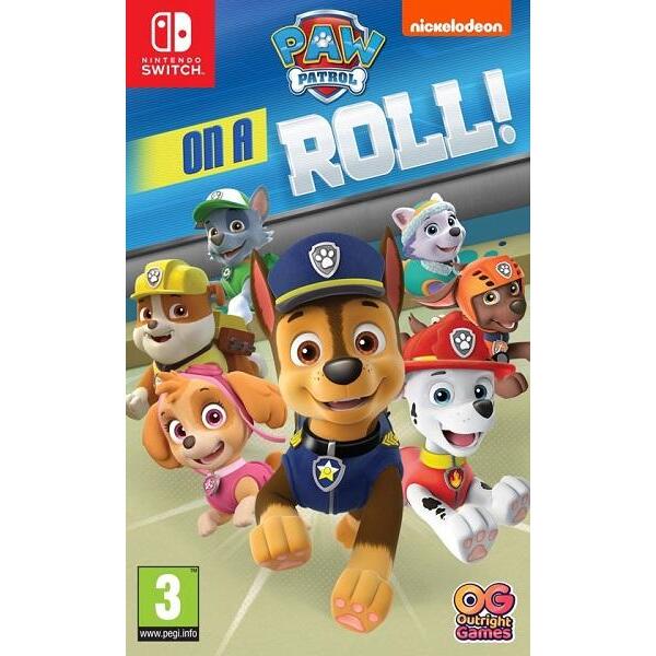 Paw patrol on a sale roll switch