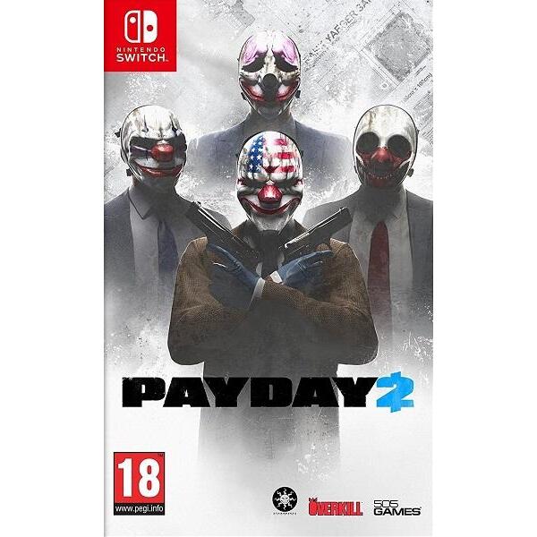 Payday 2 deals nintendo switch