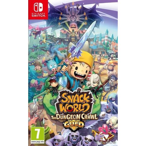 Snack world sale switch