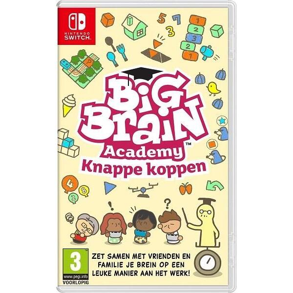 Big Brain Academy: Knappe Koppen (Switch) kopen - €30.99