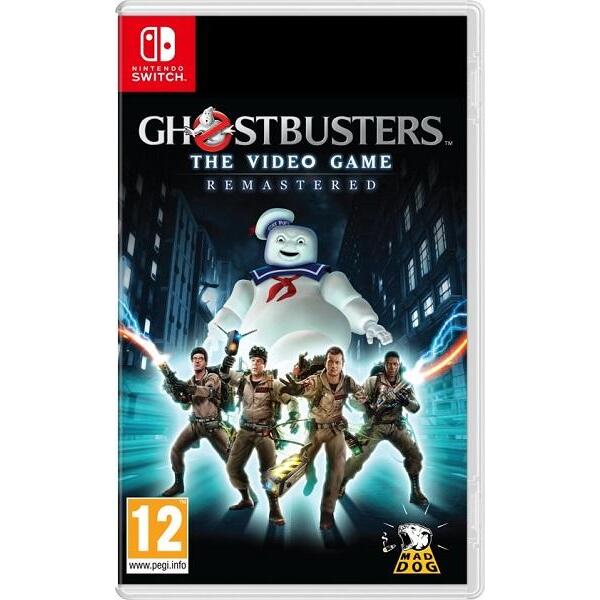 Nintendo switch store games ghostbusters